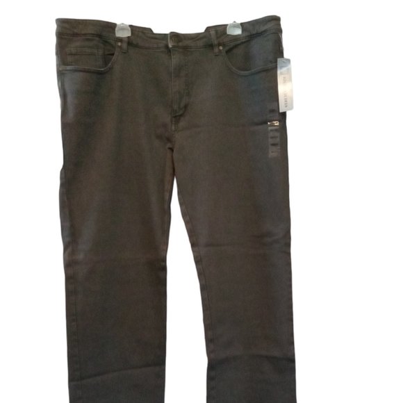 Denim Gold Jeans Stretch Denim Dark Green - Picture 7 of 7